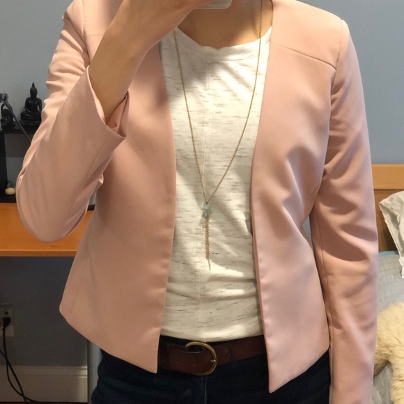 Sal Michel pink blazer - Picture 2 of 6